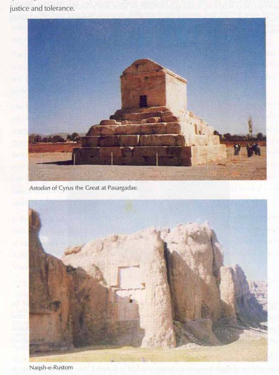 tomb of Cyrus the Great, Naqsh-e Rustom