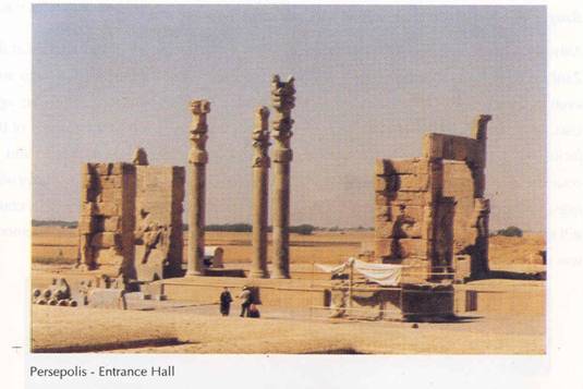 Persepolis - entrance hall