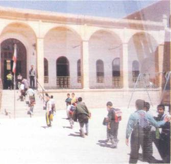 Dastur Dinyar School, Yezd