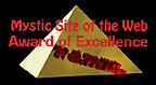 Mystic Site of the Web Award of Excellence