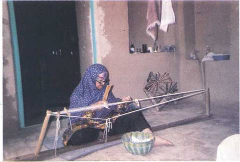 kusti weaving