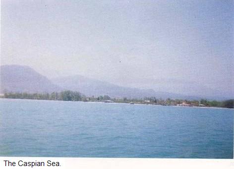 Caspian Sea